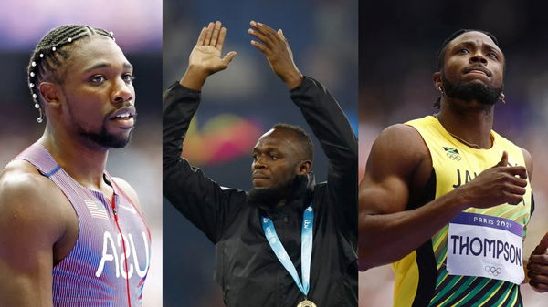 Noah Lyles_Usain Bolt_Kishane Thompson