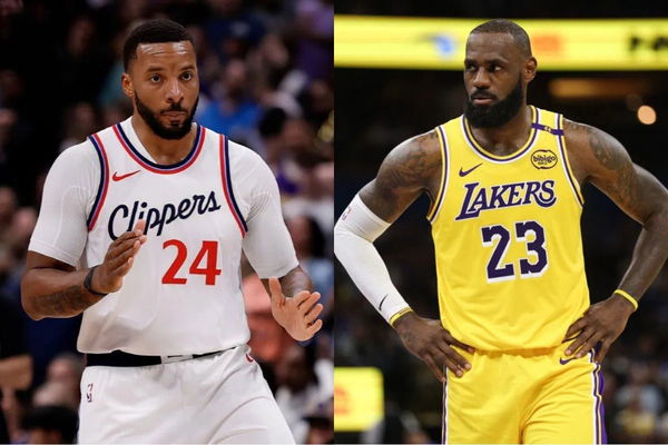 Norman Powell LeBron James