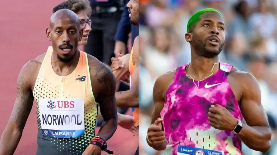 Team USA Athletes at Diamond League