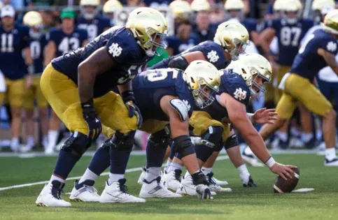 Notre Dame Athlete Uses Expletive Before Game and Now Fans Are Disappointed