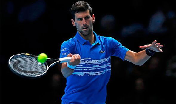 Novak Djokovic Talks About His Perfectionism in Tennis at ATP World ...