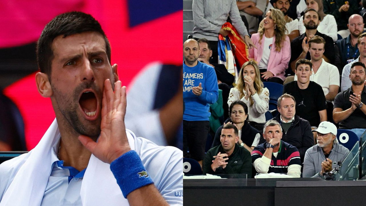 Scream Fest at the Australian Open as Novak Djokovic and Goran ...