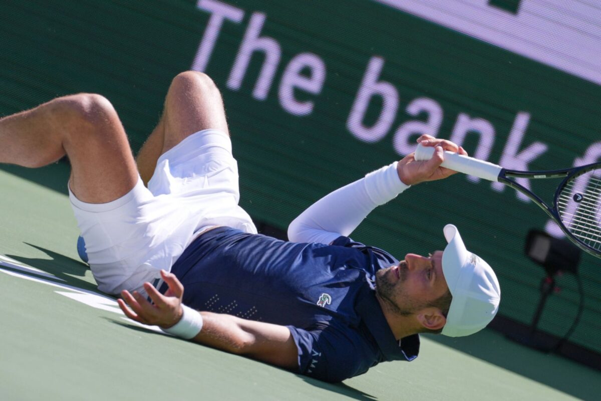 Novak Djokovic Admits to Running Out of Gas Against Jack Draper
