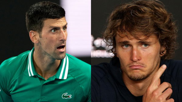 Novak Djokovic, Alexander Zverev