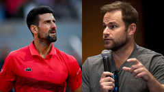 Novak Djokovic, Andy Roddick