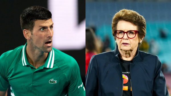 Novak Djokovic, Billie Jean King