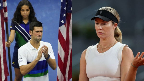 Novak Djokovic, Danielle Collins