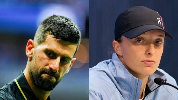 Novak Djokovic &#038; Iga Swaitek
