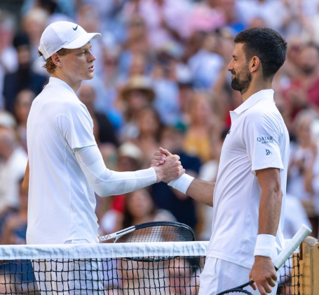 Jannik Sinner Apologized To Novak Djokovic After Wimbledon Semi-Finals