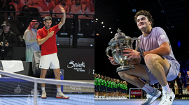 Novak Djokovic &#038; Joao Fonseca