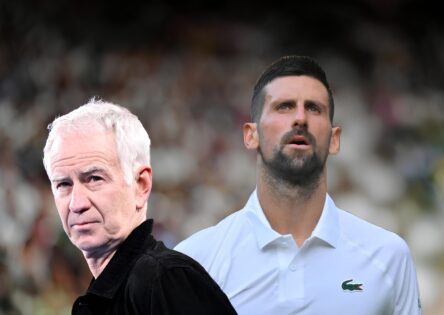 John McEnroe Faces Furious Fans Over Novak Djokovic & Carlos Alcaraz Comments During US Open