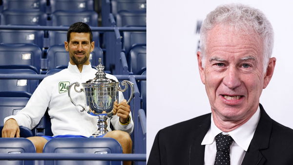 Novak Djokovic, John McEnroe