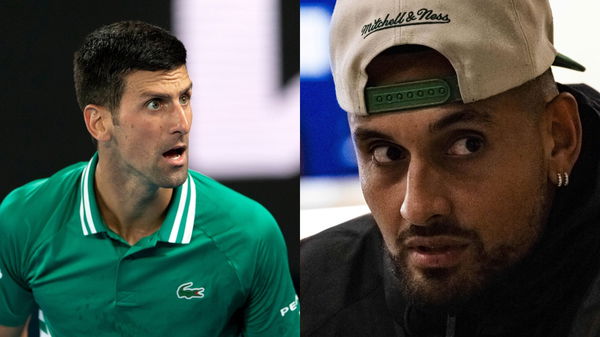 Novak Djokovic, Nick Kyrgios (2)