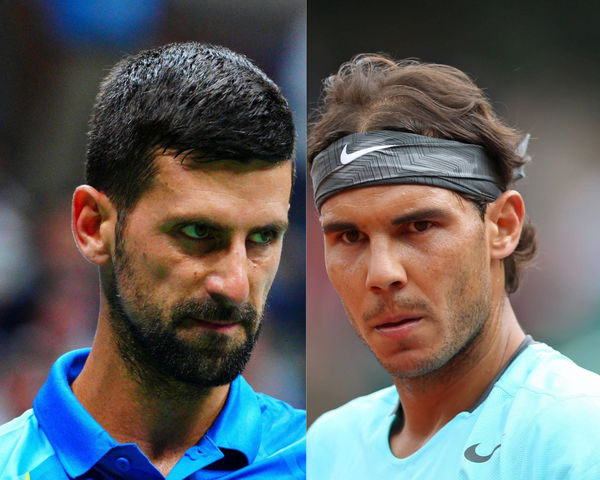 Novak Djokovic, Rafael Nadal