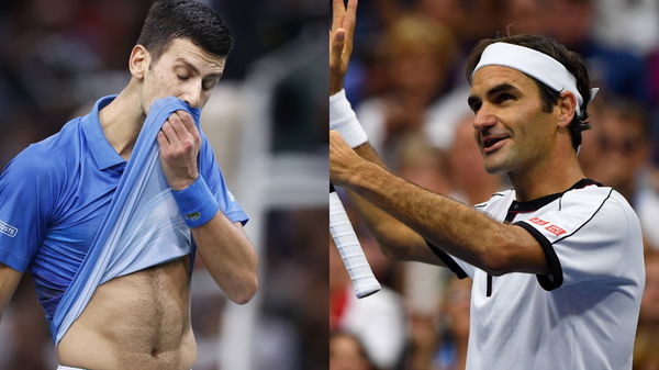 Novak Djokovic, Roger Federer