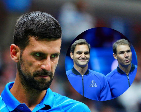 Novak Djokovic, Roger Federer, Rafael Nadal