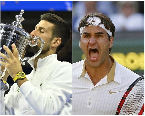 Novak Djokovic, Roger Federer