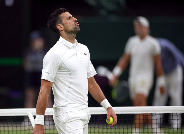 Novak Djokovic Wimbledon