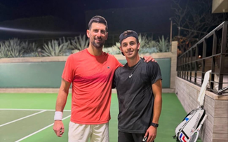 Novak Djokovic, Zachary Svajda