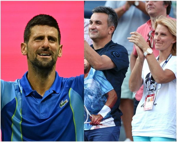 Novak Djokovic parents