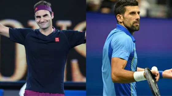 Djokovic Left Stunned After Crowd Chants for Federer