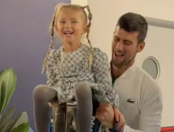 Novak daughter