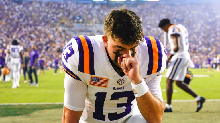 Garrett Nussmeier Heartbroken as Partners in Crime Join his Girlfriend to  Leave QB1 Stranded at LSU For Senior Year - EssentiallySports