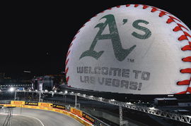 OAKLAND ATHLETICS LAS VEGAS
