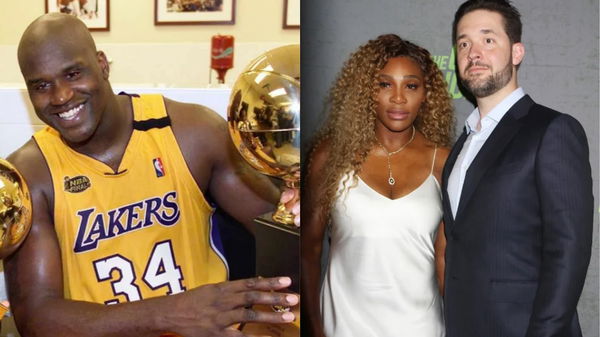 Shaquille O&#8217;Neal, Serena Williams, Alexis Ohanian