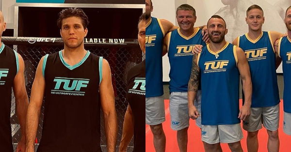 The Return of The Ultimate Fighter®: Team Volkanovski vs. Team