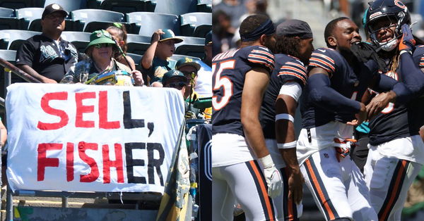 Oakland As Chicago Bears