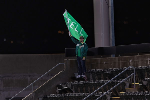 Oakland Athletics Fan Protest