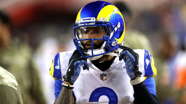 Rams receiver Beckham will not return for Super Bowl after