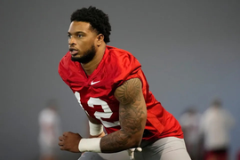 Ohio State Buckeyes running back C.J. Donaldson