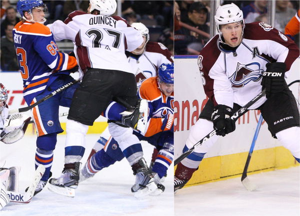 Oilers, Avalanche 2011 (TN)