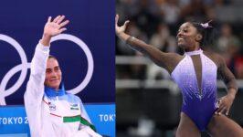 (未使用･未開封品)　The Gymnast [Region 2] tu1jdyt EXCLUSIVE: Oksana Chusovitina Wants Simone Biles To Return