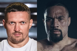 Oleksandr Usyk, Joseph Parker