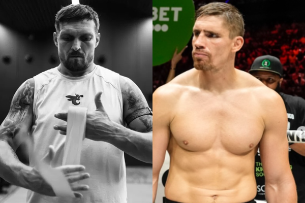 Oleksandr Usyk, Rico Verhoeven