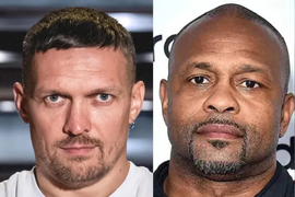 Oleksandr Usyk Roy Jones Jr.