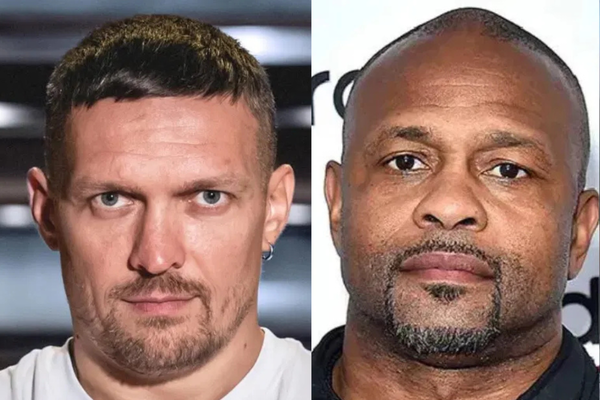 Oleksandr Usyk Roy Jones Jr.
