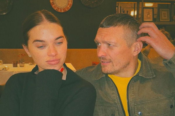 Oleksandr Usyk wife
