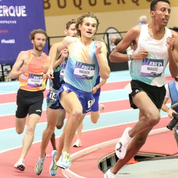 Olin Hacker and Yared Nuguse, US runners, Source &#8211; Insta