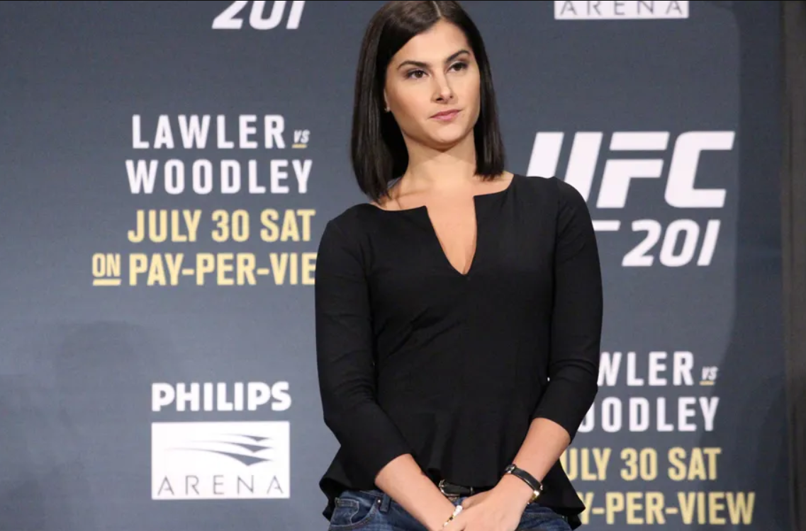 UFC 324 Paramount Debut Labeled ‘Cursed’ After Megan Olivi Mic Fail and Bruce Buffer Mix-Up