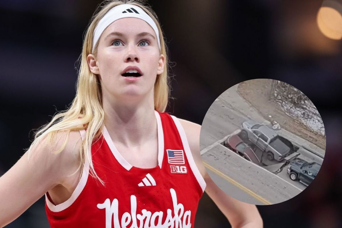 Watch: WBB Duo Steps In After Sinkhole Swallows Vehicles