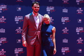 MLB: All Star-Red Carpet