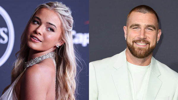 Olivia Dunne, and Travis Kelce