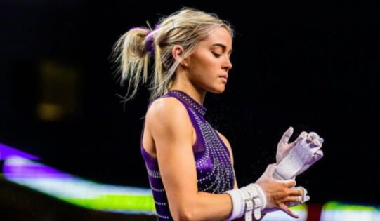 Olivia Dunne Bids Goodbye to LSU Gymnastics With a Heartfelt Message in Front of 5.3 Million Fans