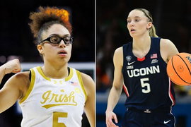 Olivia Miles-Paige Bueckers