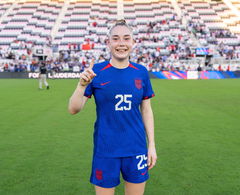 Olivia Moultrie USWNT