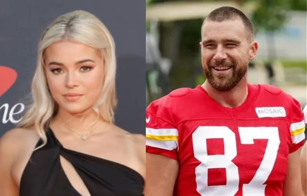 Olivia dunne and Travis Kelce